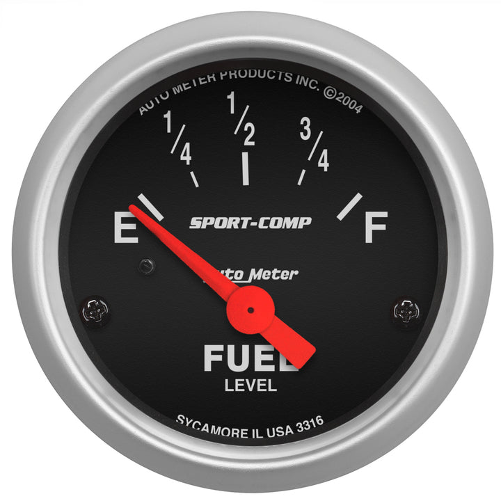 2-1/16 In. FUEL LEVEL 240-33 O SSE SPORT-COMP