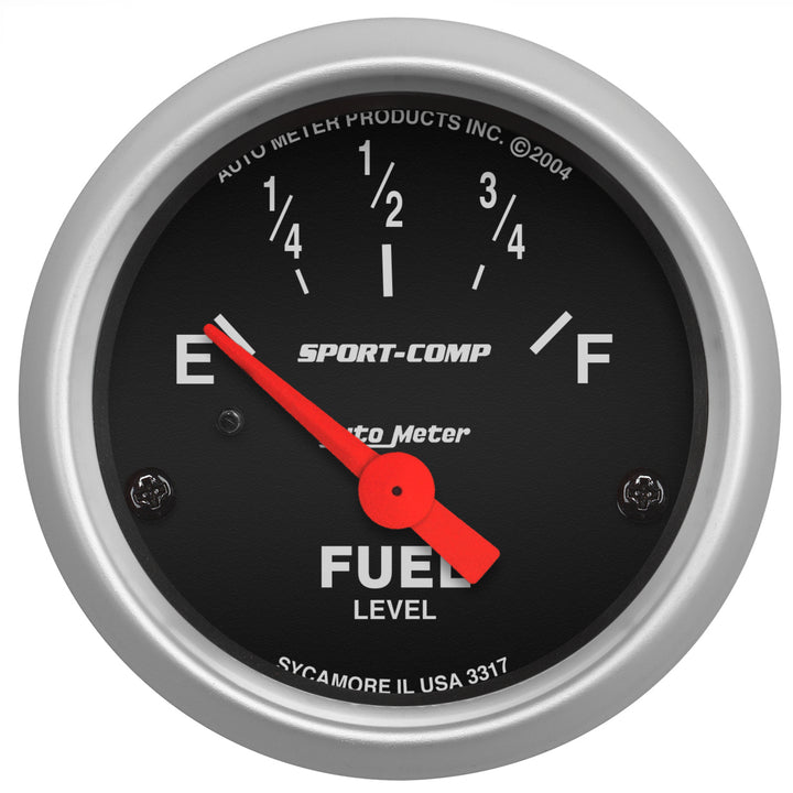 2-1/16 In. FUEL LEVEL 0-30 O SSE SPORT-COMP