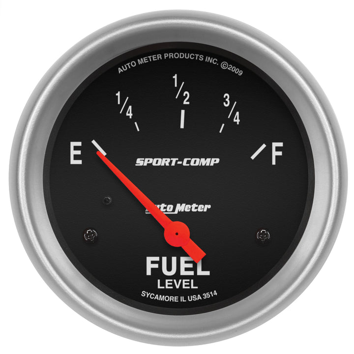 2-5/8 In. FUEL LEVEL 0-90 O SSE SPORT-COMP