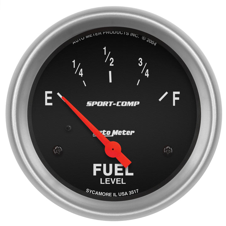 2-5/8 In. FUEL LEVEL 0-30 O GM SSE SPORT-COMP