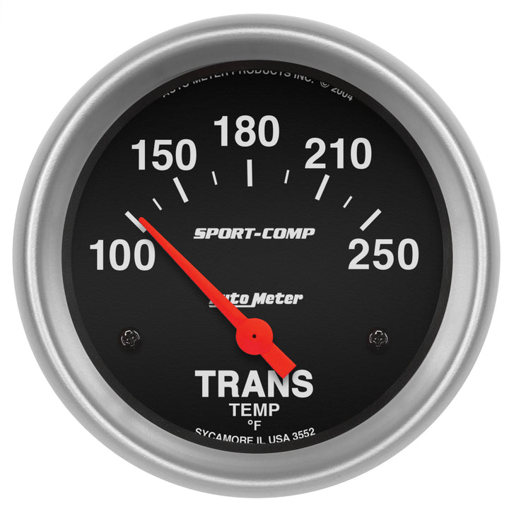 2-5/8 In. TRANSMISSION TEMPERATURE 100-250 Fahrenheit SPORT-COMP