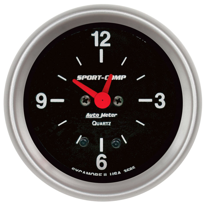 2-5/8 In. CLOCK 12 HOUR SPORT-COMP