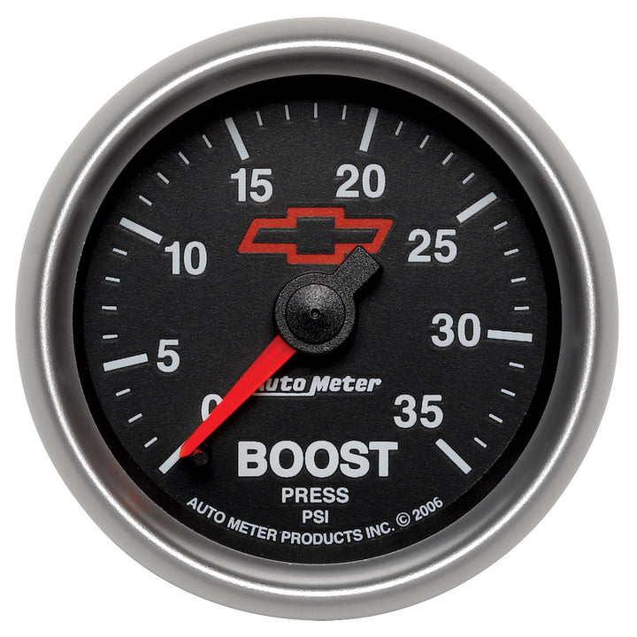 2-1/16 In. BOOST 0-35 PSI GM BLACK