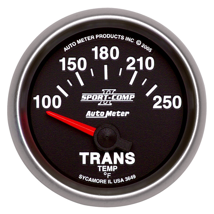 2-1/16 In. TRANSMISSION TEMPERATURE 100-250 Fahrenheit SPORT-COMP II