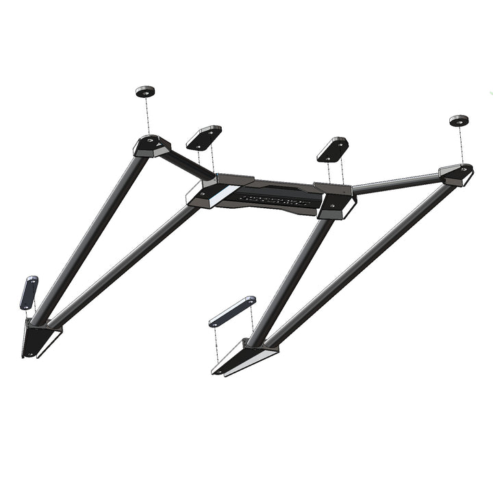 Hotchkis Sport Suspension Chassis Brace Spacer 2010 -2012 Camaro When Installing Chassis Max Brace Part 