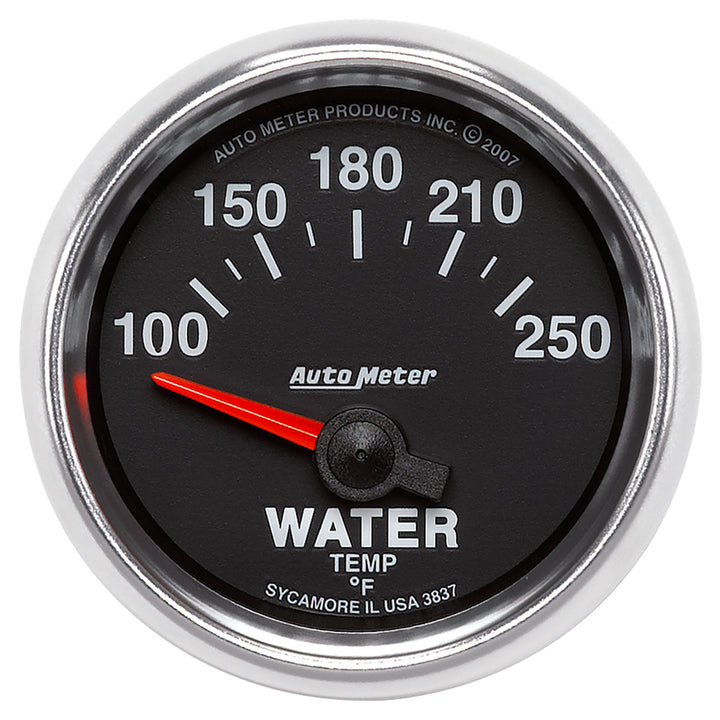2-1/16 In. WATER TEMPERATURE 100-250 Fahrenheit GS
