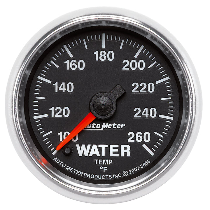 2-1/16 In. WATER TEMPERATURE 100-260 Fahrenheit GS