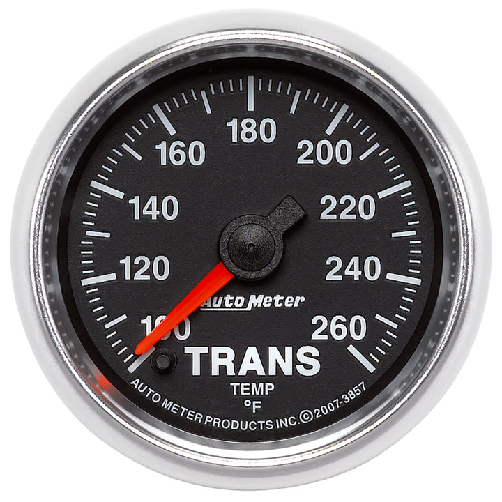 2-1/16 In. TRANSMISSION TEMPERATURE 100-260 Fahrenheit GS