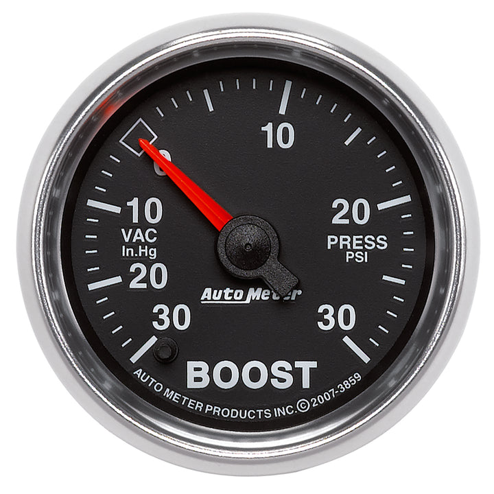 2-1/16 In. BOOST/VACUUM 30 IN HG/30 PSI GS