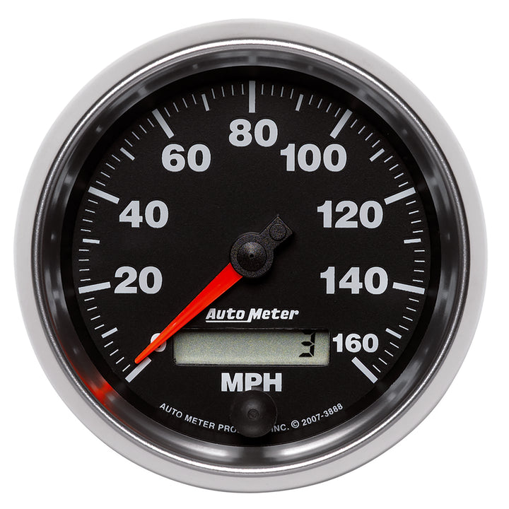 3-3/8 In. SPEEDOMETER 0-160 MPH GS