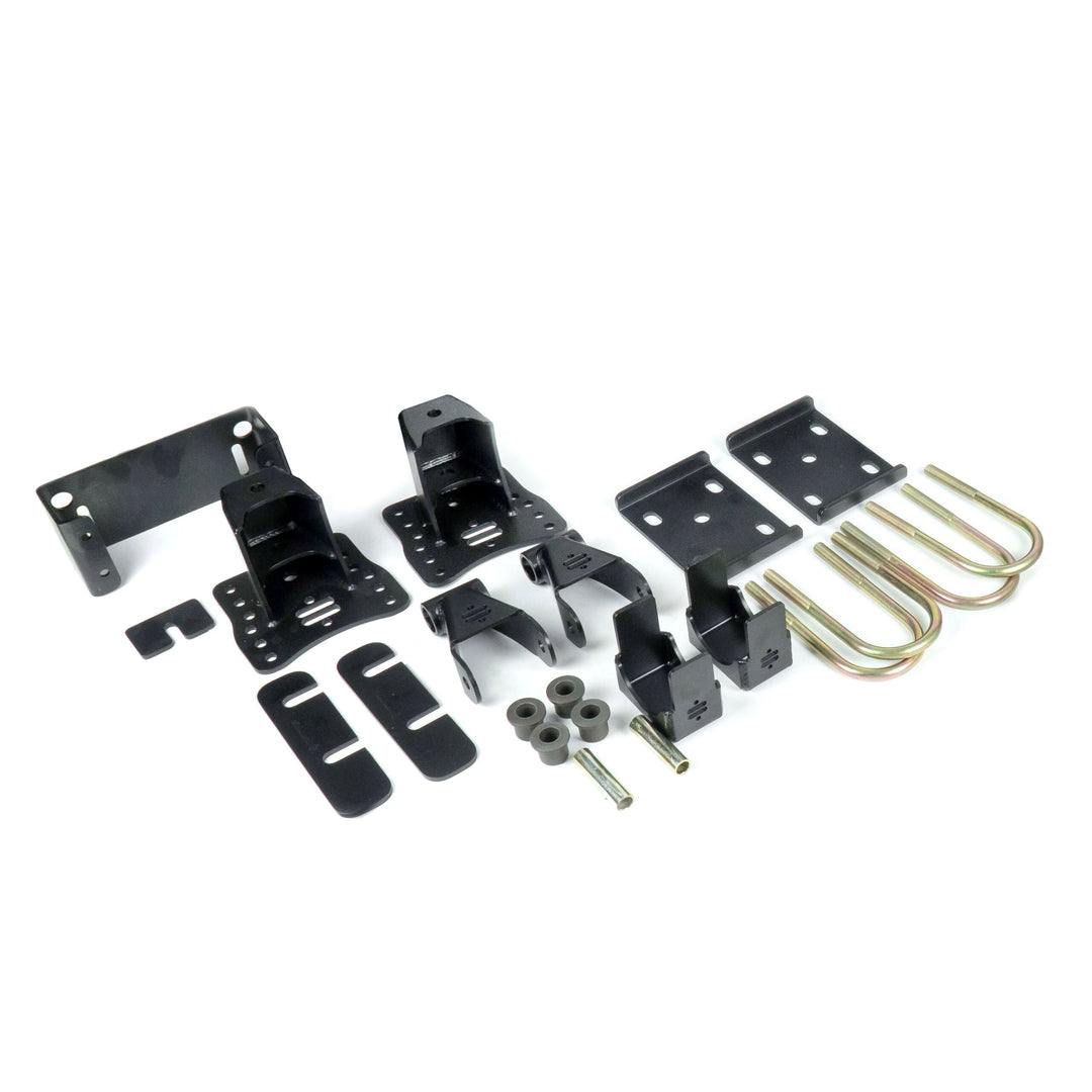 Ridetech 3/5 Lowering System For 1999-2006 Silverado / Sierra 1500 2WD.