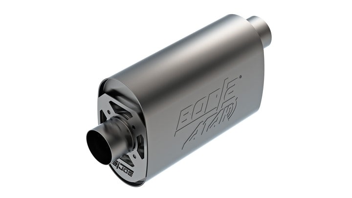 CrateMuffler  Chevrolet LS3 6.2L V8 Stock Output 3 In. Offset/Center 14 In.x6 In.x10.34 In. ATAK Part 