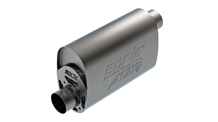 CrateMuffler  Chevrolet LS3 6.2L V8 Stock Output 3 In. Offset/Offset 14 In.x6 In.x10.34 In. ATAK Part 