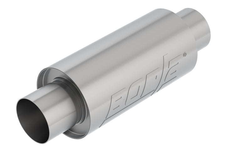 Resonator 3 In. Center Inlet/ 3 In. Center Outlet 5 In. Round X 10 In. Long Body