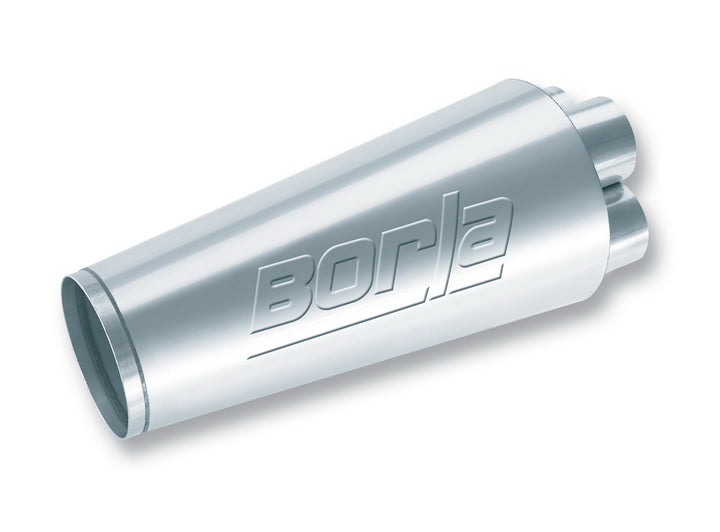 XR-1 Multi-Core Racing Muffler Shorty Collector Quad 2.125in Inlet/ 3.5in Outlet 6.25in Round X 14in Long Body