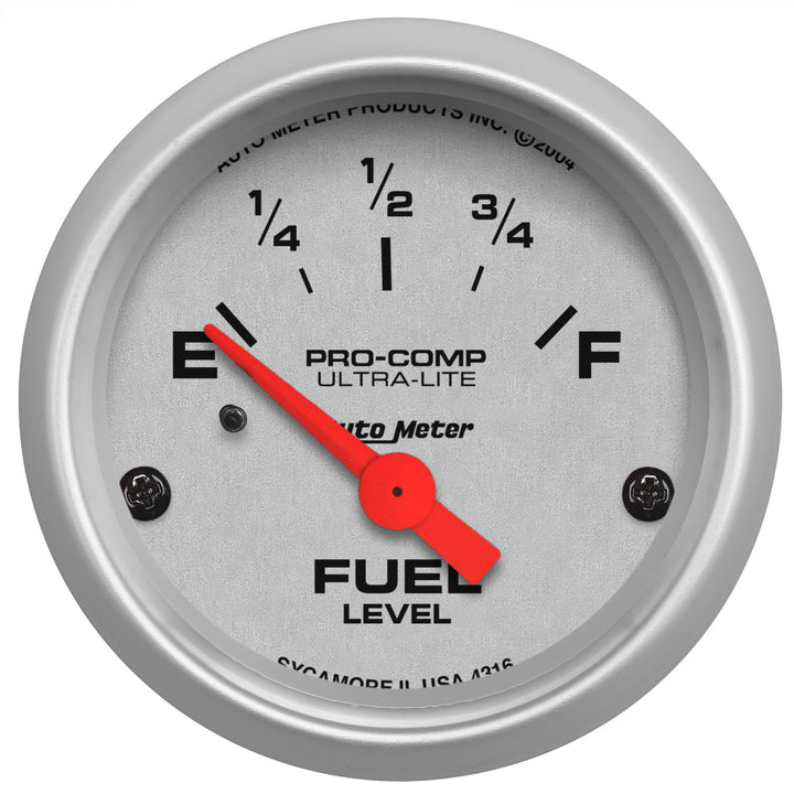 2-1/16 In. FUEL LEVEL 240-33 O SSE ULTRA-LITE
