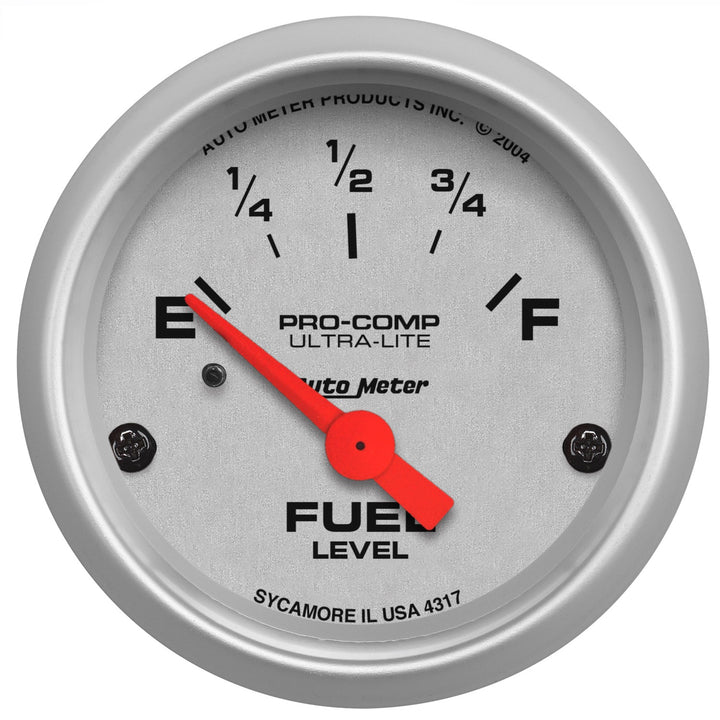 2-1/16 In. FUEL LEVEL 0-30 O PRE `65 GM SSE