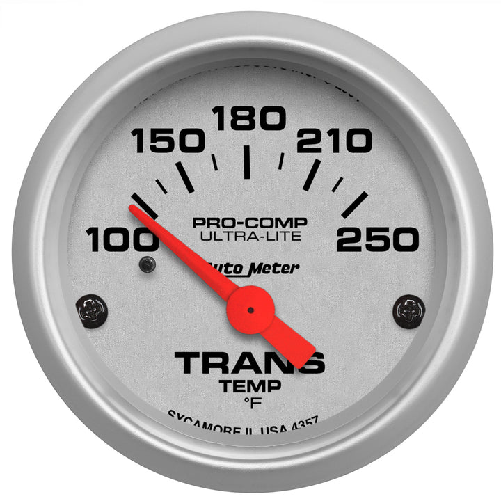 2-1/16 In. TRANSMISSION TEMPERATURE 100-250 Fahrenheit ULTRA-LITE