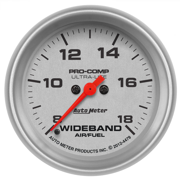 2-5/8 In. WIDEBAND AIR/FUEL RATIO ANALOG 8:1-18:1 AFR ULTRA-LITE