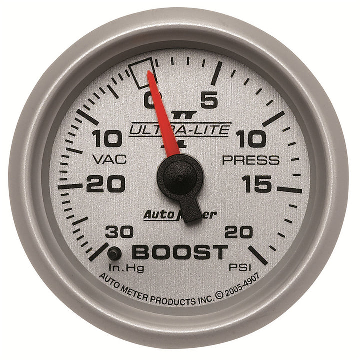 2-1/16 In. BOOST/VACUUM 30 IN HG/20 PSI ULTRA-LITE II