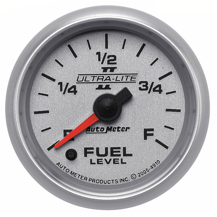 2-1/16 In. FUEL LEVEL PROGRAMMABLE 0-280 O ULTRA-LITE II