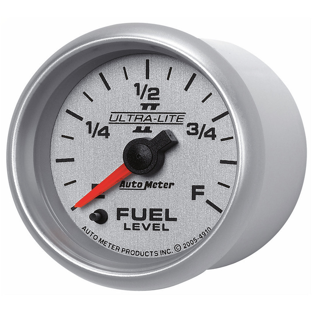 2-1/16 In. FUEL LEVEL PROGRAMMABLE 0-280 O ULTRA-LITE II