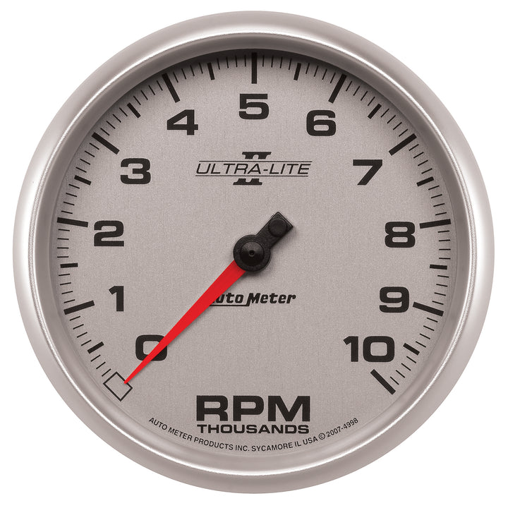 5 In. TACHOMETER 0-10000 RPM ULTRA-LITE II