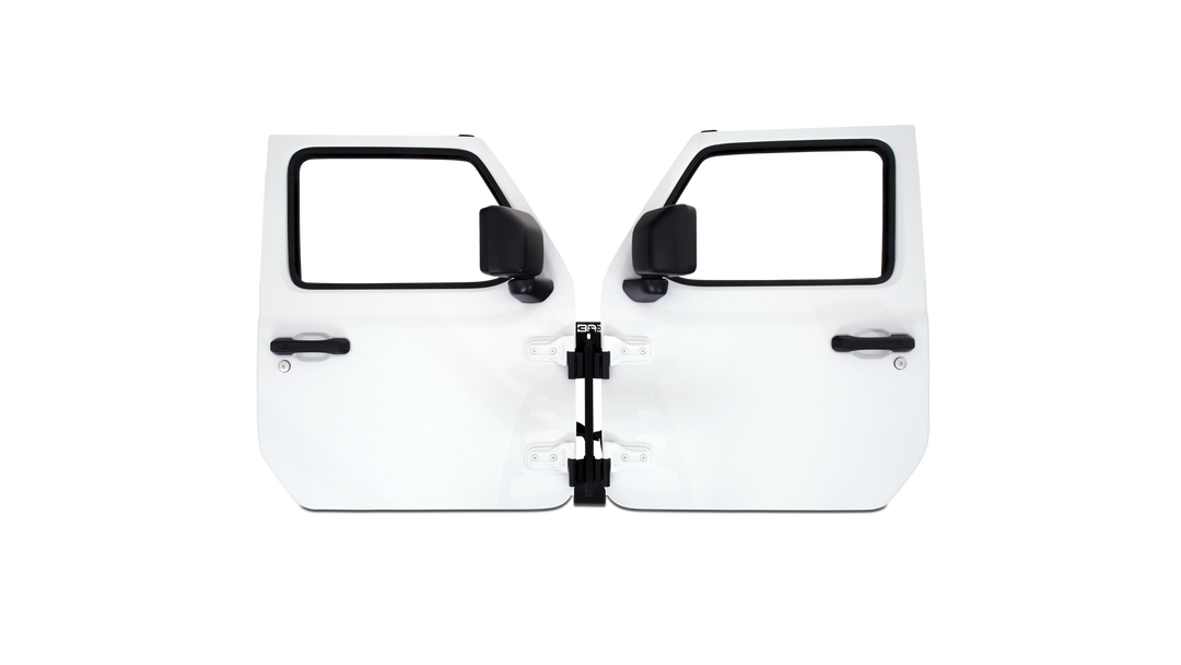 Body Armor 4X4 Door Storage Bar - 5145