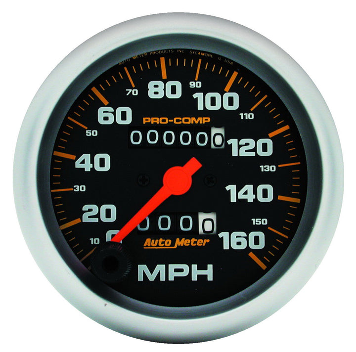 3-3/8 In. SPEEDOMETER 0-160 MPH PRO-COMP