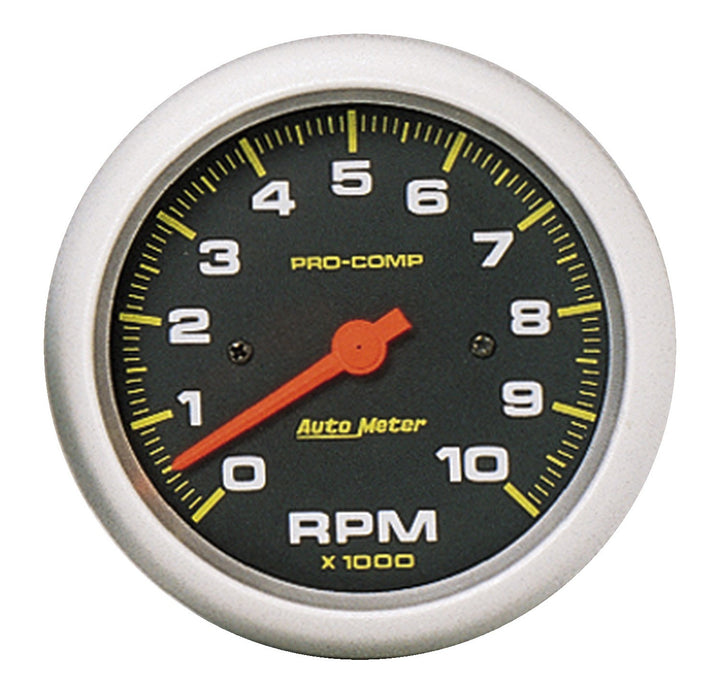 3-3/8 In. IN-DASH TACHOMETER 0-10000 RPM PRO-COMP
