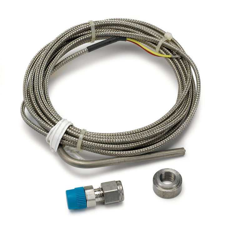 THERMOCOUPLE KIT TYPE K 3/16 In. DIA OPEN TIP 10FT INCL. STAINLESS COMP. &amp; WELD BOSS