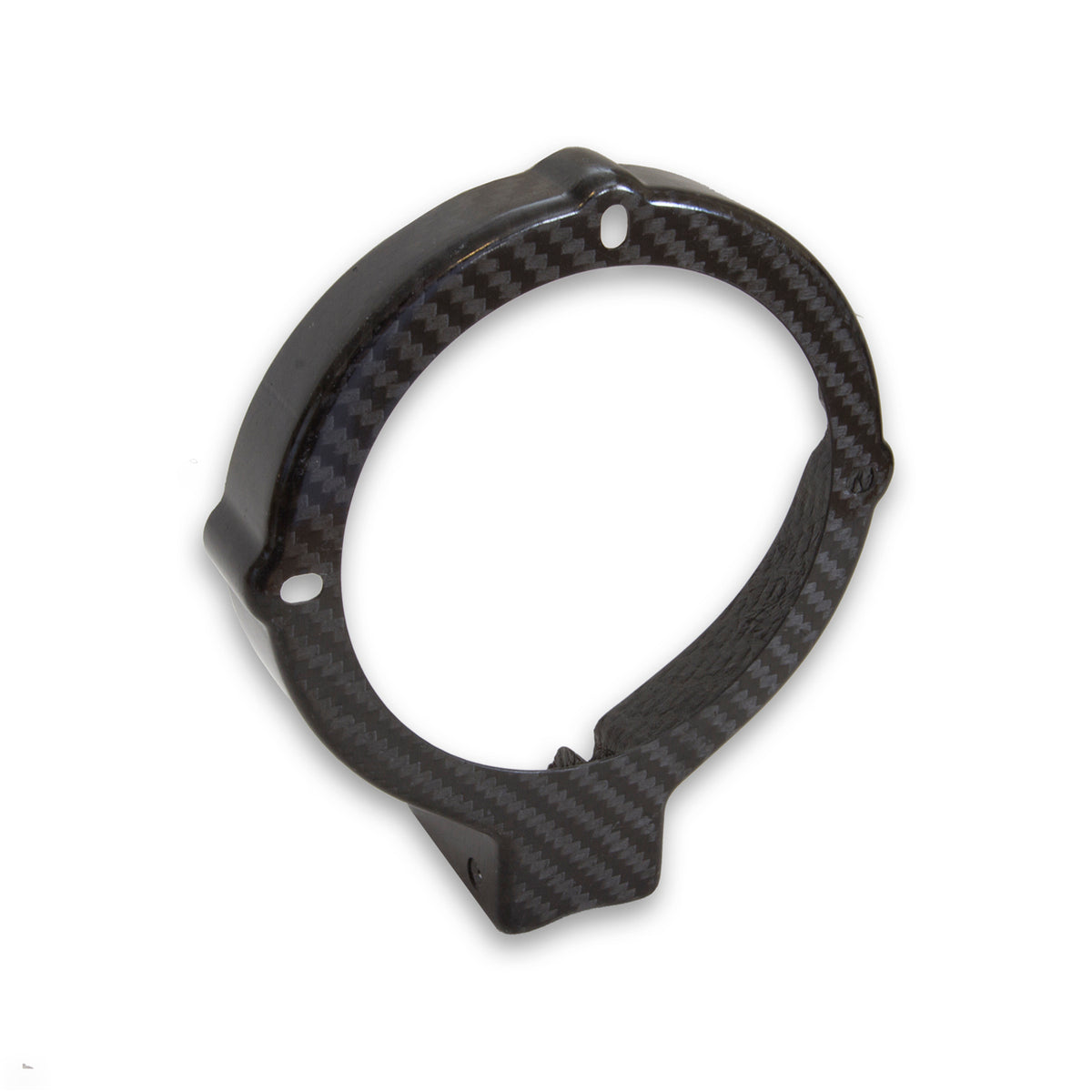 TACHOMETER MOUNT CARBON FIBER FOR 5 In. ELITE PIT ROAD SPEED TACHS ...