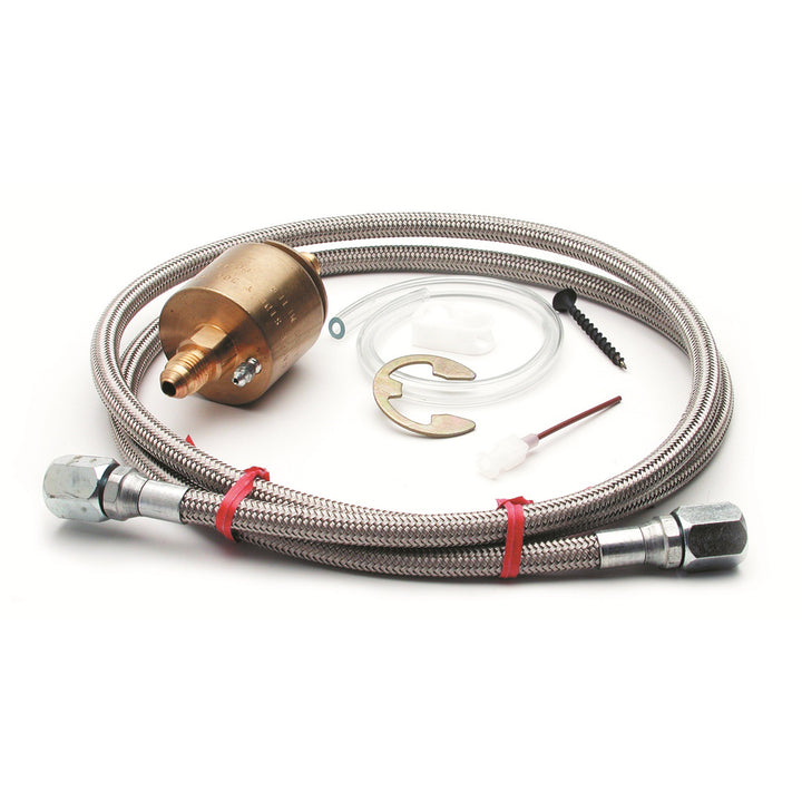 FUEL PRESS ISOLATOR KIT FOR 100 PSI GAUGES BRASS INCL. 4FT. 