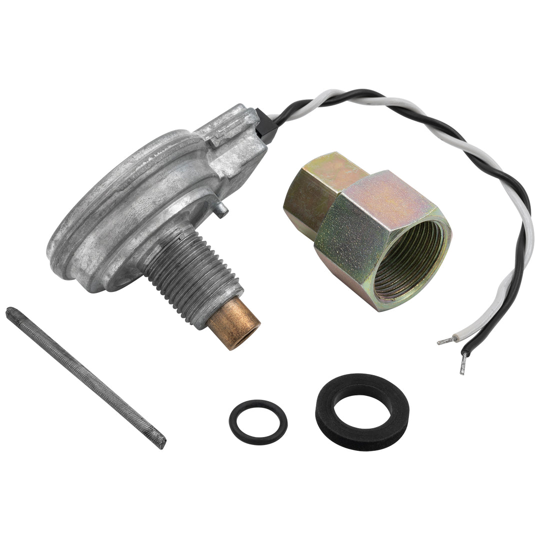 2 PC. GAUGE KIT 5 In. QUAD &amp; SPEEDOMETER 240-33 O ANTIQUE BEIGE