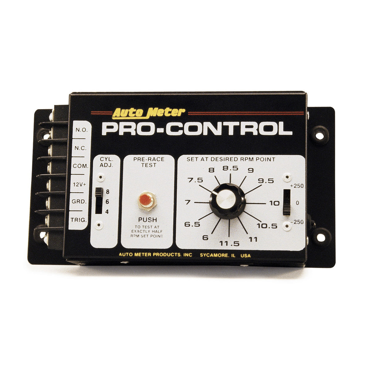 RPM SWITCH / REV-LIMITER PRO-CONTROL FOR STANDARD IGNITION INTERRUPTER ...