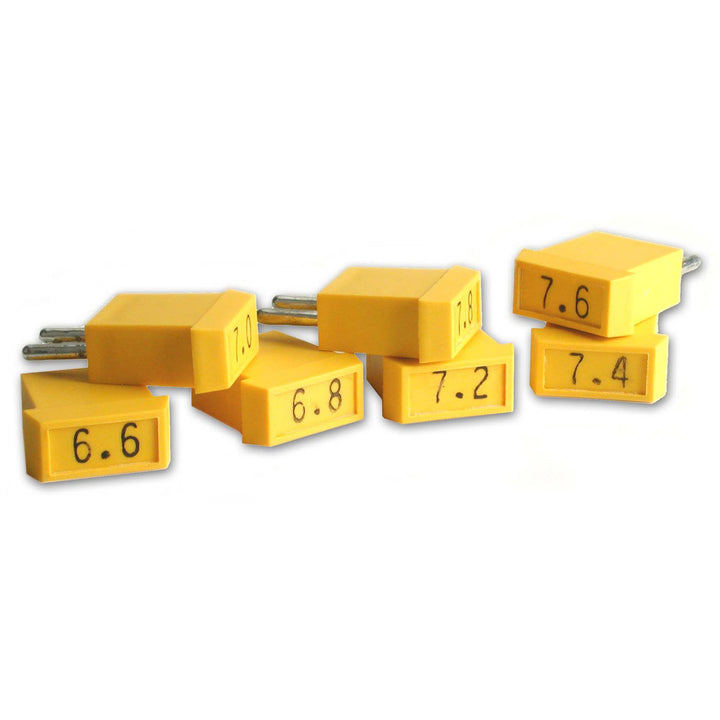 RPM CHIP KIT 6.6K RPM FOR PRO SHIFT INCL. 6.6K 6.8K 7.0K 7.2K &amp; 7.4K