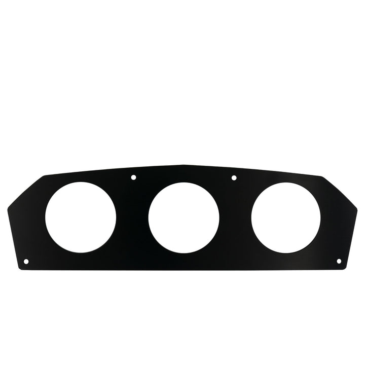 GAUGE PANEL DIRECT FIT 2-1/16in 3 GAUGE CAN-AM MAVERICK 12-18 &amp; COMMANDER 10-20