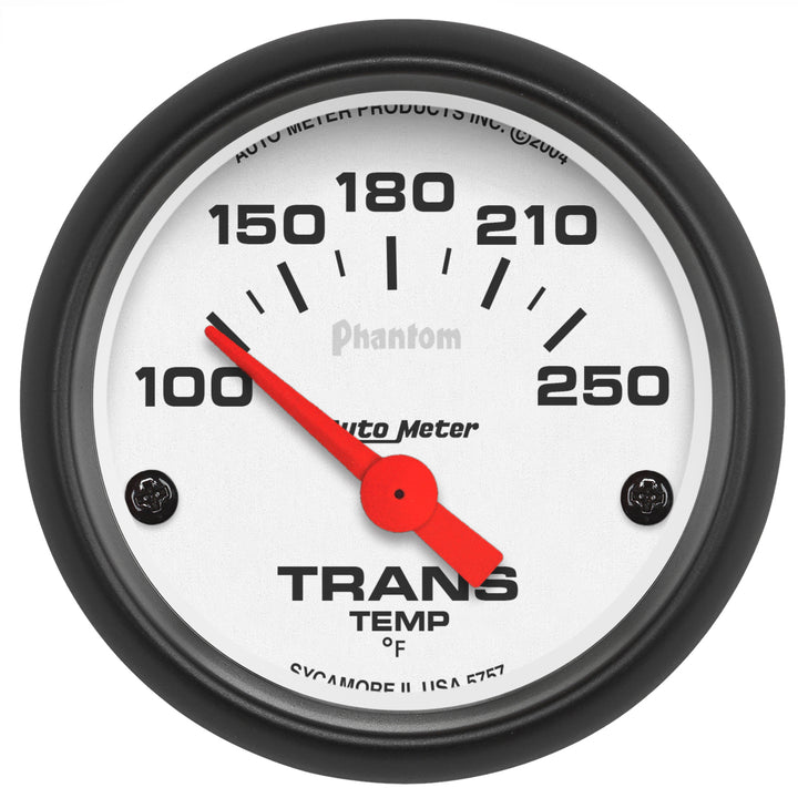 2-1/16 In. TRANSMISSION TEMPERATURE 100-250 Fahrenheit PHANTOM
