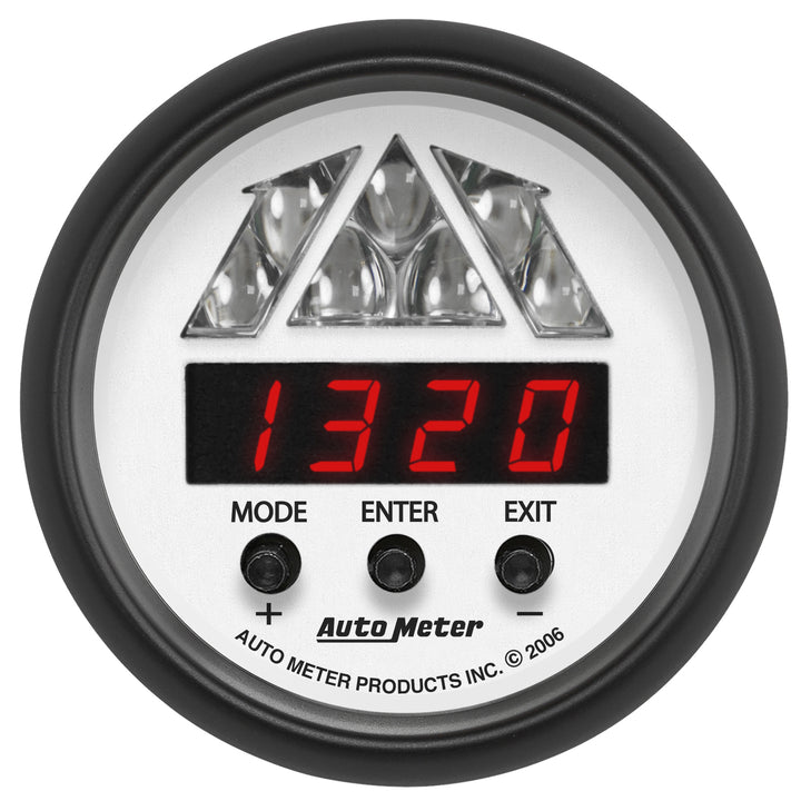 2-1/16 In. DPSS SHIFT-LIGHT 0-16000 RPM LEVEL 2 PHANTOM
