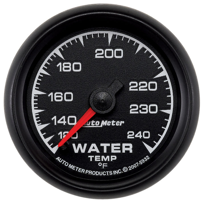 2-1/16 In. WATER TEMPERATURE 120-240 Fahrenheit ES