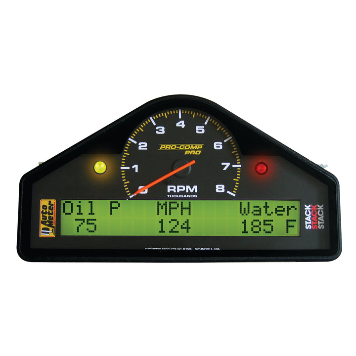 STREET DASH 0-3-8K RPM PRO-COMP PRO