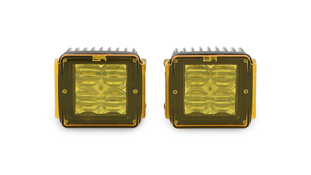 Body Armor 4X4 Cube Light Cover - 60040