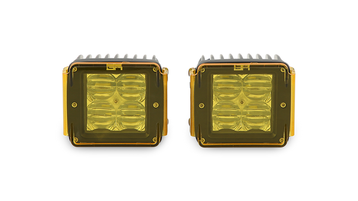 Body Armor 4X4 Cube Light Cover - 60040