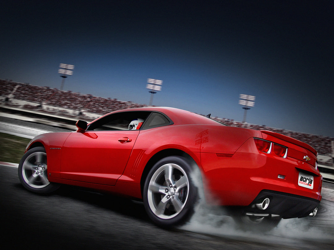 2010-2015 Chevrolet Camaro SS X-Pipe With Mid-Pipes