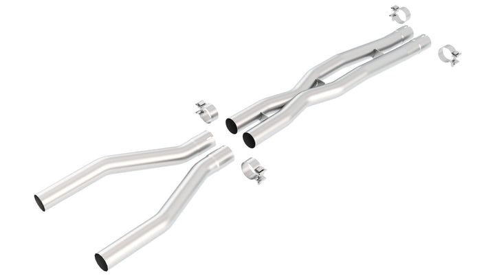 Connection Pipes - X-Pipe With Mid-Pipes