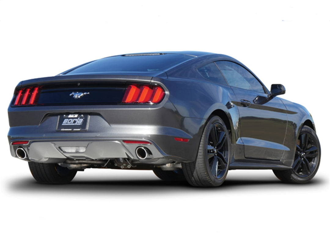 Connection Pipes - Touring Cat-Back Exhaust System
