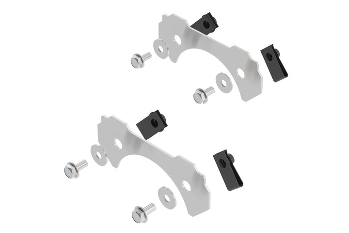 CrateMuffler Endplate Bracket Kit. Bolts To Endplate Of CrateMuffler Hanger Can Be Welded To Bracket.