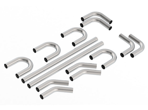 Hot Rod Kit 3in O.D. T-304 Stainless Steel