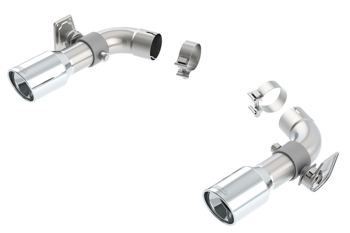 2016-2023 Chevrolet Camaro SS With Dual Tips NPP Valve Adapters