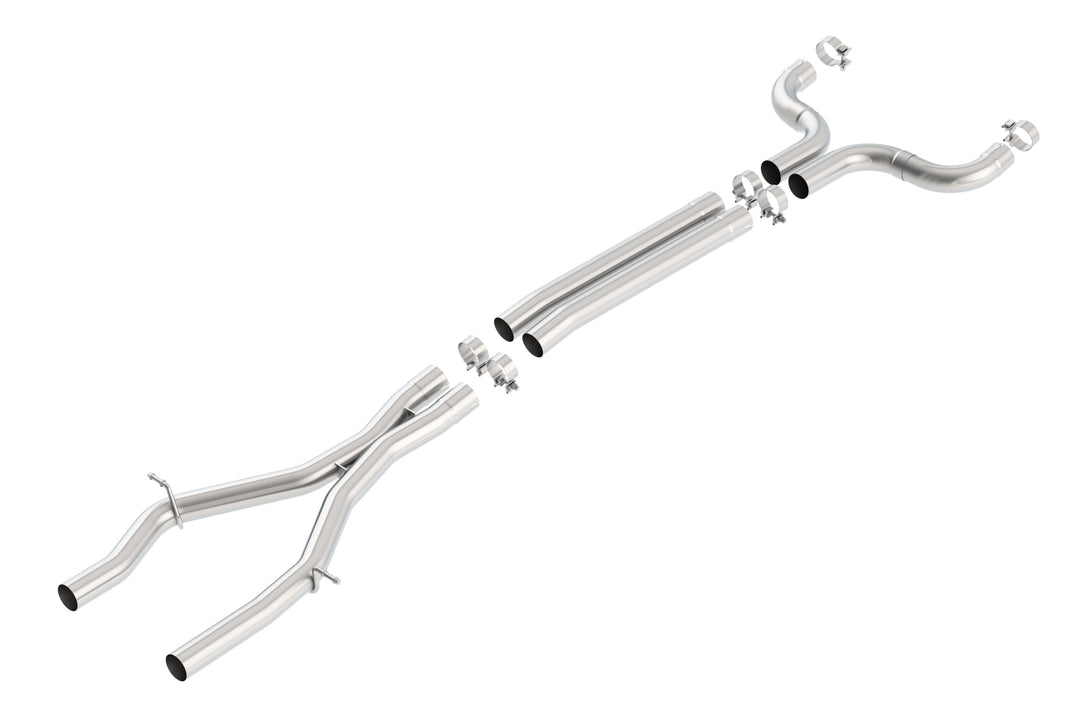 2016-2023 Chevrolet Camaro SS 6.2L X-Pipe With Mid-Pipes